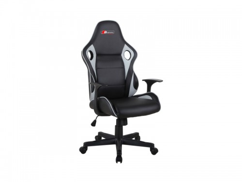 Офісний стілець CARRERA SIGNAL чорний / сірий